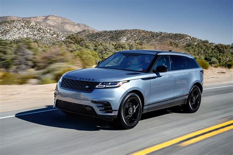 First Drive: 2018 Range Rover Velar U.S. Spec