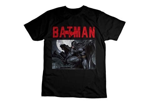 Batman T-shirt design :: Behance