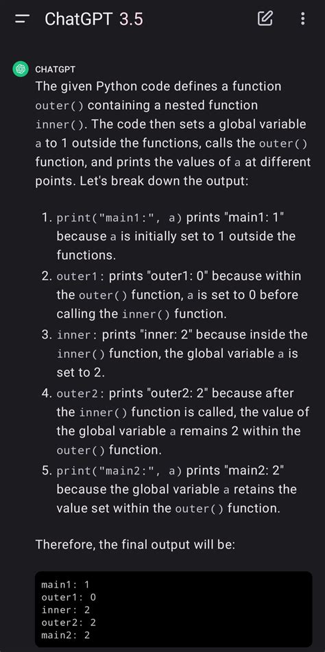 Nested Functions in Python 的图像结果