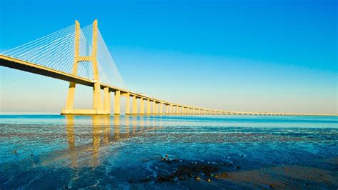 Vasco da Gama Bridge, Bridges, 1080P HD Wallpaper