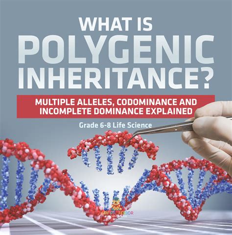 Buy What is Polygenic Inheritance? Multiple Alleles, Codominance and ...