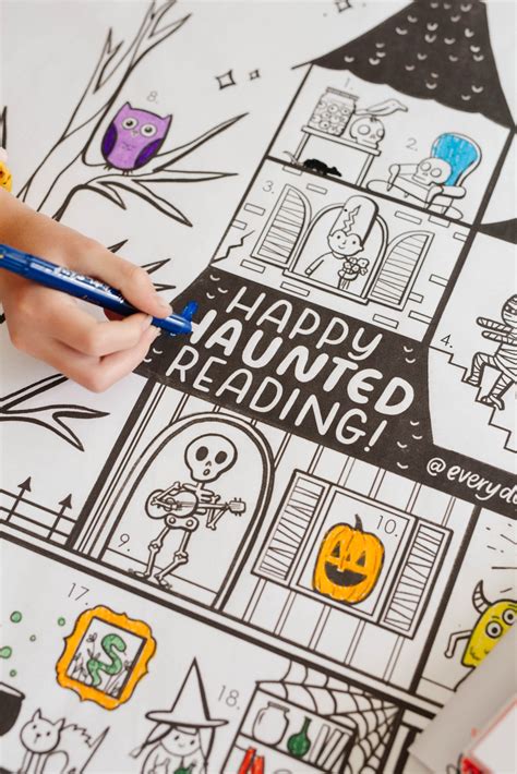 The (Free!) 2023 Halloween Calendar - Everyday Reading
