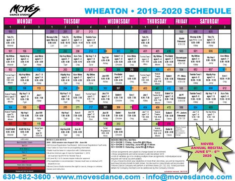 Wheaton Ma Academic Calendar - Preschool Calendar Printable
