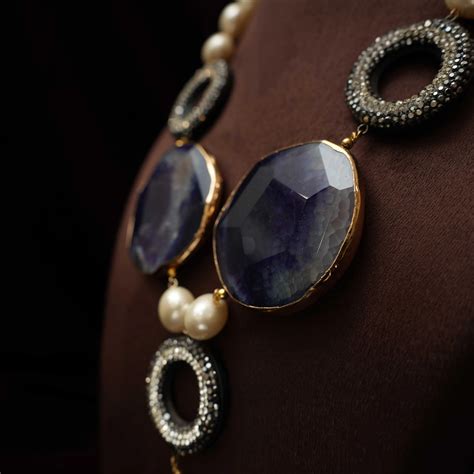 Rimli Boutique | Kundan Polki 925 Silver Designer Jewelry | Chennai