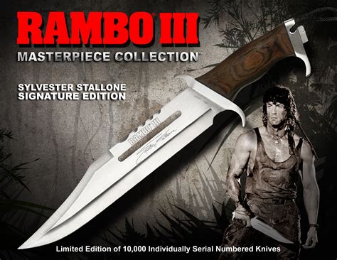 We are proud to present our Rambo knives Masterpiece Collection™, the finest Officially Licensed ...