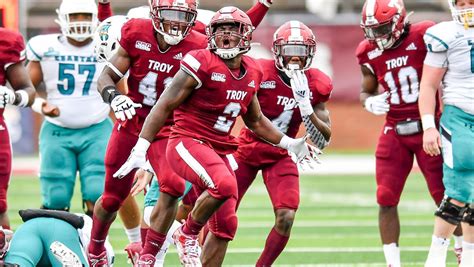 2020 Troy Football Uniform Ranking – The Trojan Wall