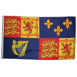 Drapeau Royaume-Uni Royal Banner 1707-1714 Queen Anne à bas prix ...