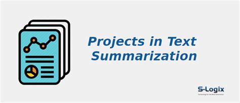 Python Projects in Text Summarization | S-Logix