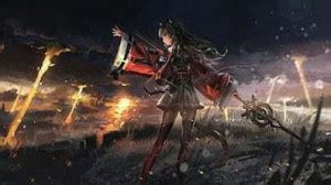 Skyfire Arknights Matte Finish Poster Paper Print - Animation ...