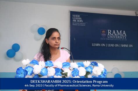 Deeksharambh 2023: Orientation Program for the Faculty of ...
