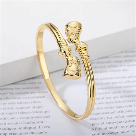 Egyptian Pharaoh Head Hook Bracelet – The Elite Gallery - by Viexta