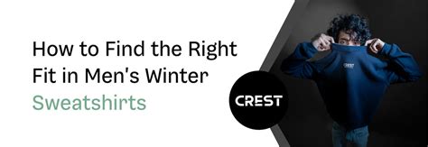 How to Find the Right Fit in Men's Winter Sweatshirts