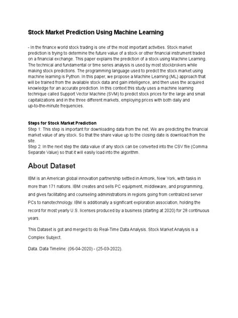 Image result for Predictive Modelling of Stock Market