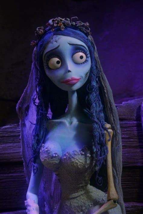 Image result for Corpse Bride Emily Voice Actor