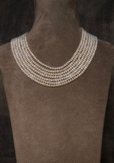 The Best Multi-layered Pearls Necklace by totapari online in India ...