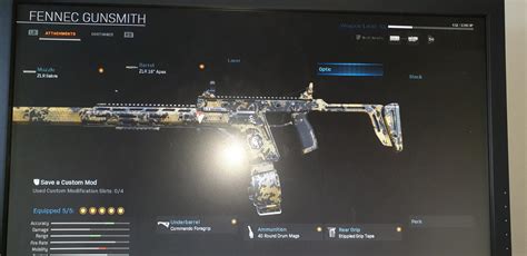 Image result for Cod Warzone Fennec Metas