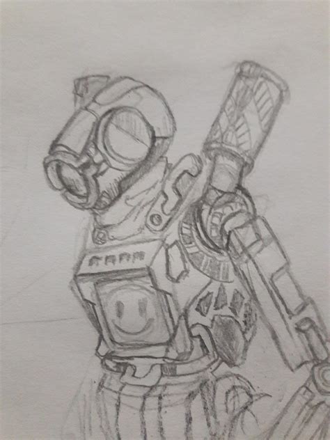 Cool Robots Drawings