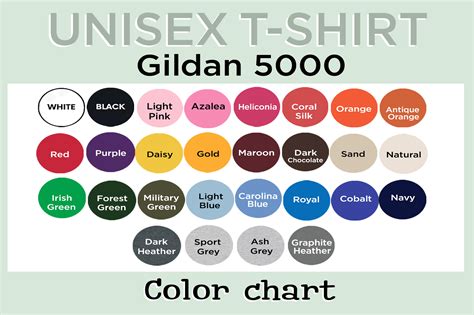 Image result for Gilden Color Chart