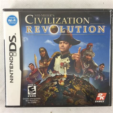 Sid Meier's Civilization Revolution (Nintendo DS) (NTSC) : Amazon.in ...