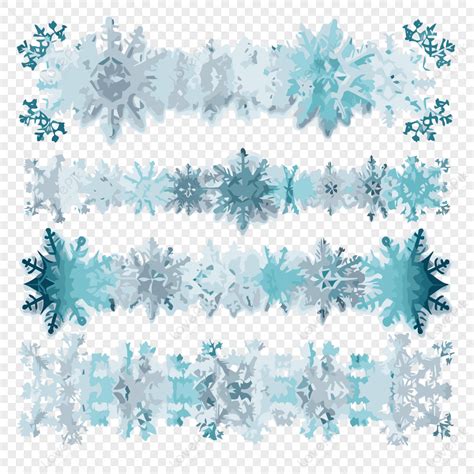 Snowflake Banner Png