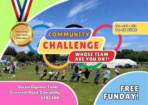 Community Challenge - Whose Team Are You On?, Owain Glyndwr Playing ...