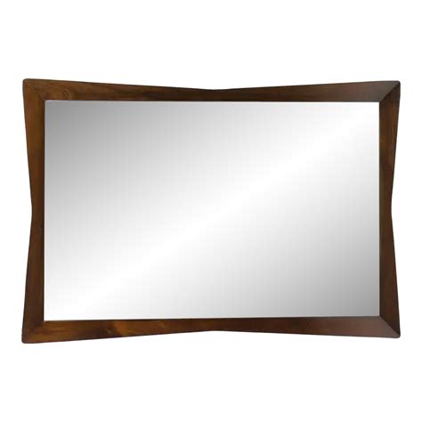 Kent Coffey “Greenbrier” XL Mid-Century Modern Floor Mirror | Chairish