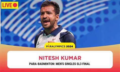 Paralympics 2024 Para-Badminton: Nithya win bronze, Suhas win silver ...