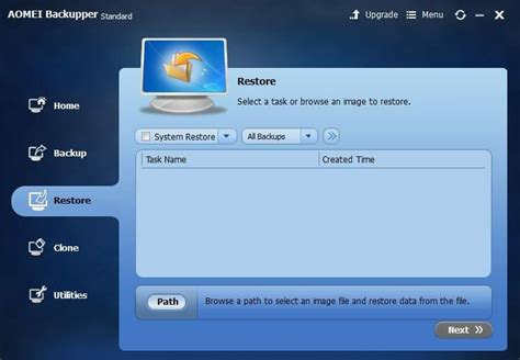 AOMEI Backup Tutorial 的图像结果