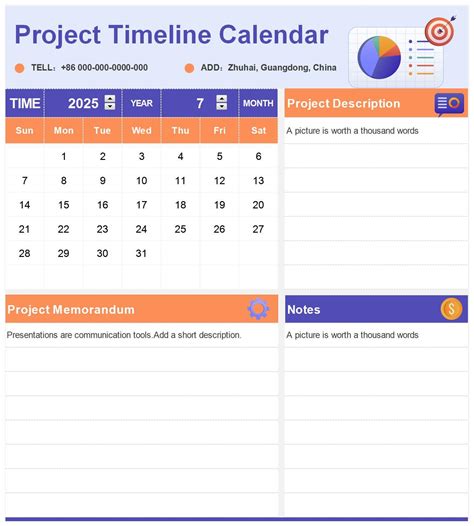 Image result for Project Calendar Template Excel