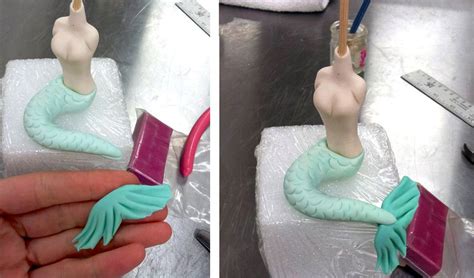 Image result for Fondant Ariel Tutorial