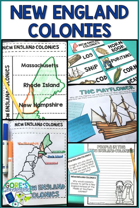 New England Colonies For Kids at Guillermo Wilbur blog