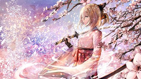 Anime Cherry Blossom 4K Wallpapers - Top Free Anime Cherry Blossom 4K ...