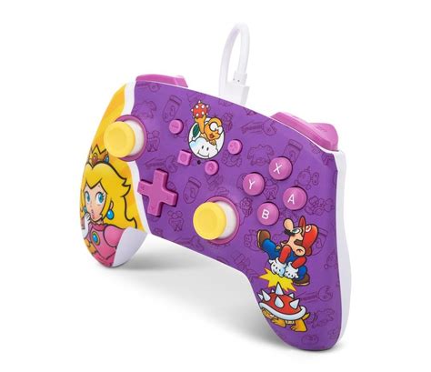 Image result for Princess Peach Nintendo Switch Controller