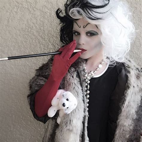 Halloween Costume Idea: Cruella De Vil Costume From 101, 52% OFF