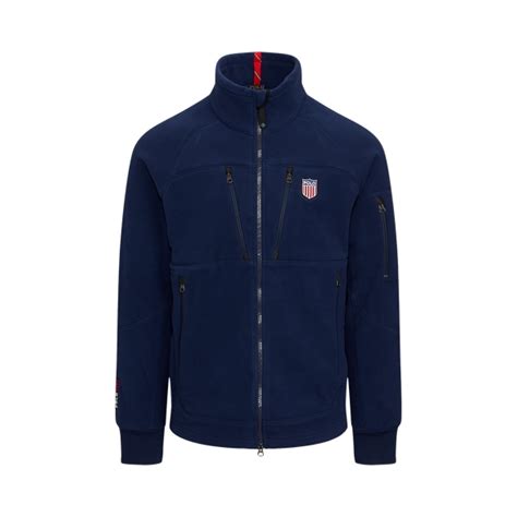 Polo Shield Fleece Jacket for Men | Ralph Lauren® IN