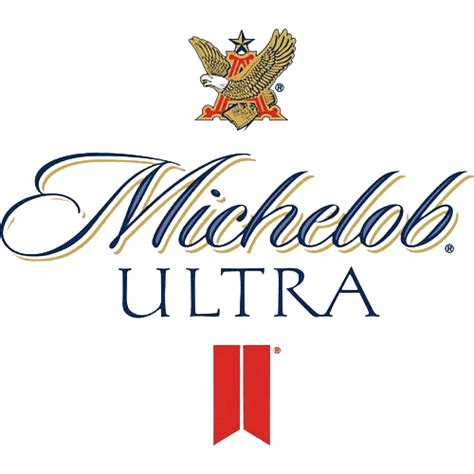 Michelob Ultra full logo transparent PNG - StickPNG