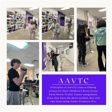 AAVTC class filming scenes for Children's Story Genre Twist | Anna ISD ...