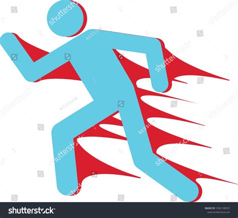 Running Fast Icon 的图像结果