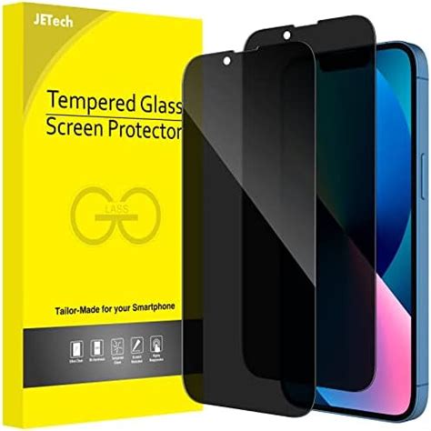 Jetech iPhone 13 Screen Protector Tutorial 的图像结果