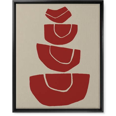 Red And Black Canvas Wall Art | Shutterfly