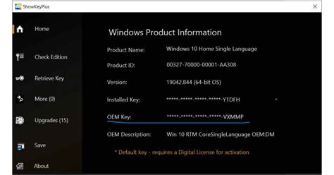 Image result for License Key for This Computer