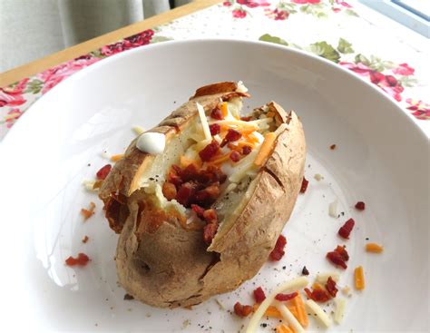 English Jacket Potatoes | The English Kitchen