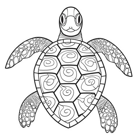 Free Printable Turtle