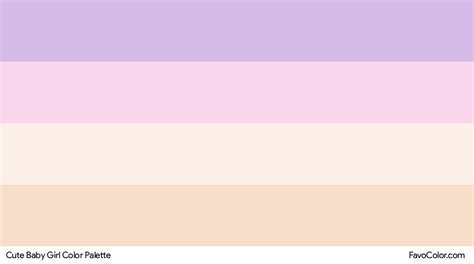 Image result for Baby Girl Color Code
