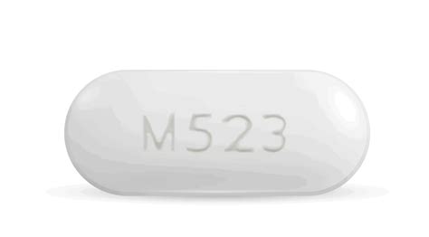 M523 White Pill: Oxycodone Identification, Uses & Addiction Risks ...