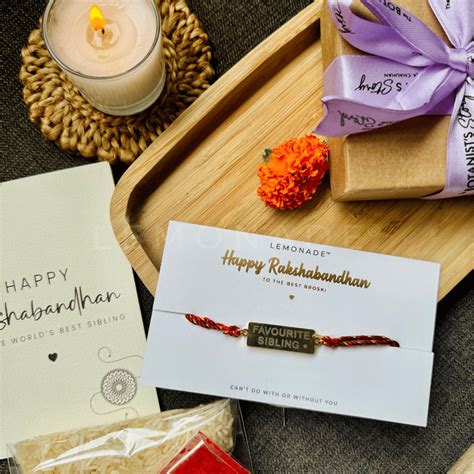 Pre Design - Metal Rakhi - Sold Individually - Lemonade - Cool Bro ...