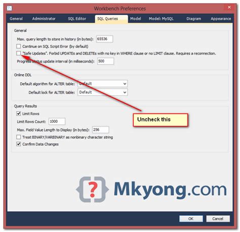 Image result for How to Clear SQL Workbench