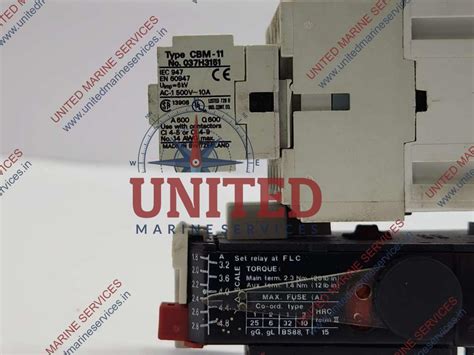 DANFOSS CI 4-5 CONTACTOR TI 9C OVERLOAD RELAY CBM-11 CONTACT BLOCK ...
