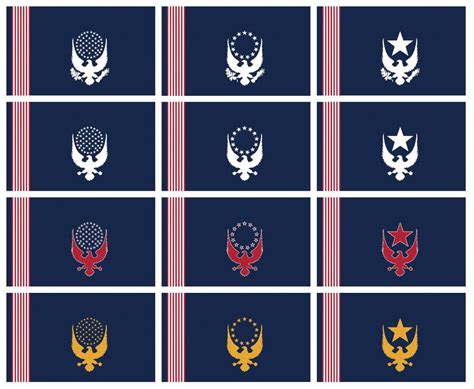 The best of /r/vexillology — Some alternative United States flag ...