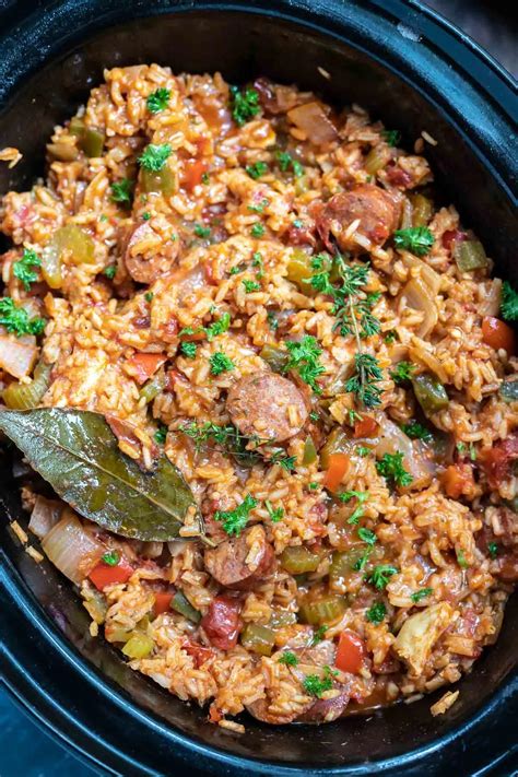 Cajun Jambalaya Recipe Crock Pot | Bryont Blog